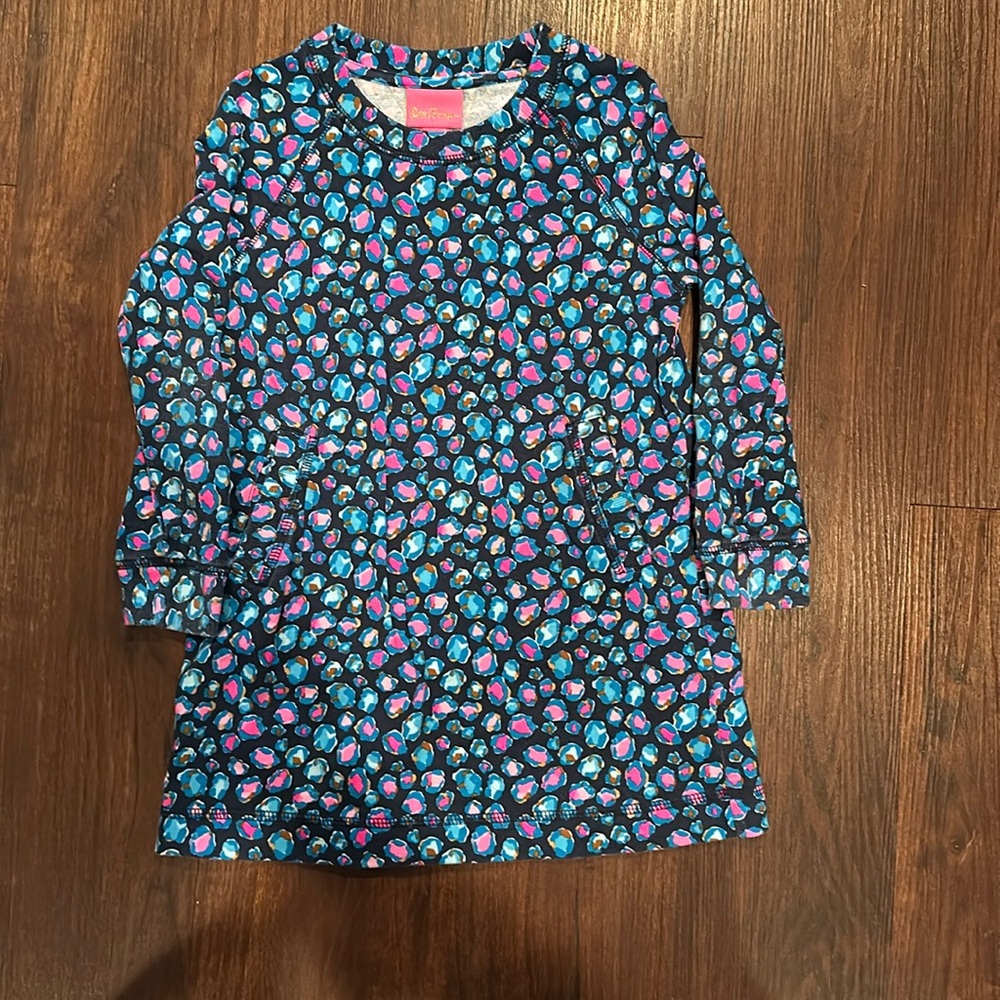 Lilly Pulitzer Girls Size Small (4T-5T) Dress